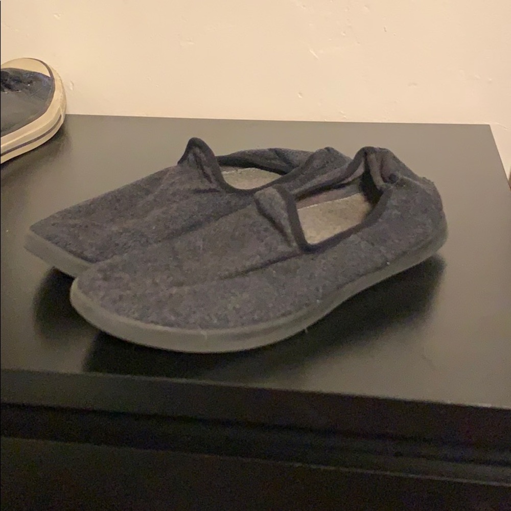❌SOLD❌ allbirds wool lounger in black